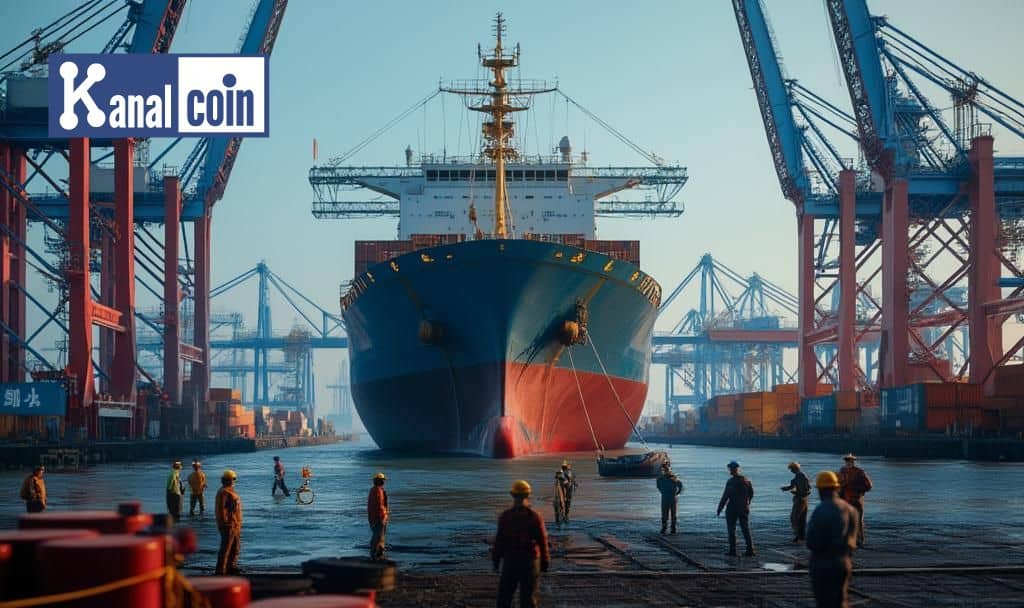 China Imposes New Port Fees on U.S. Ships