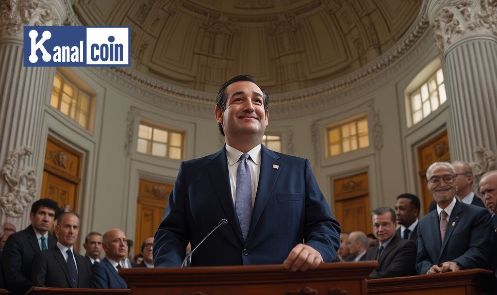 Ted Cruz's Senate Resolution Blocks IRS Crypto Rule