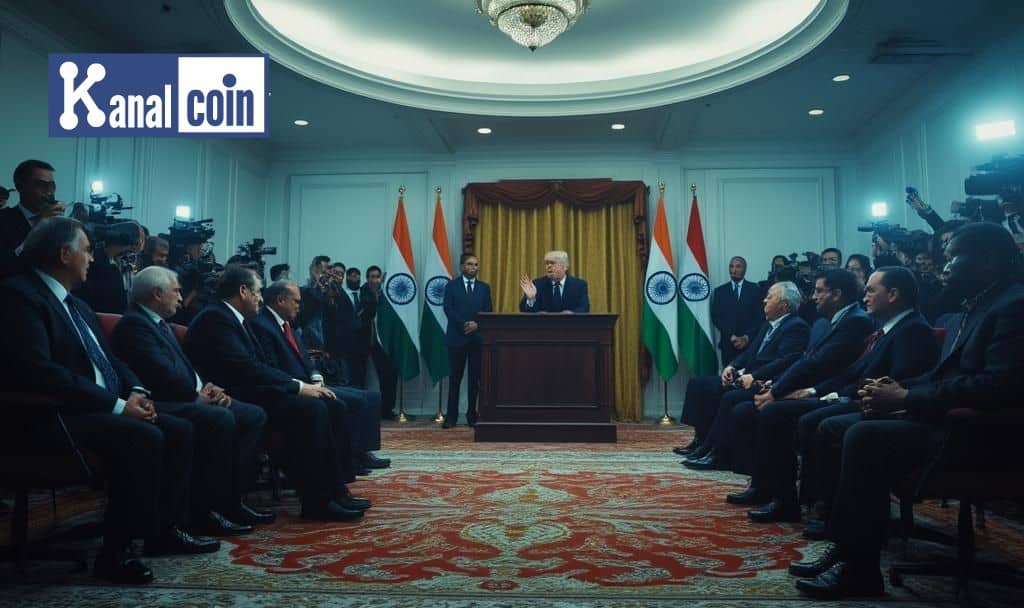 India Denies Trump's Claims on Halting Russian Oil Imports