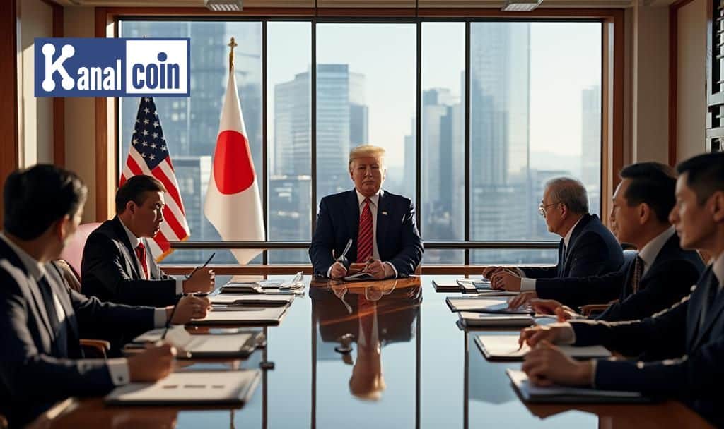 Trump Visits Japan Amid Strategic Geopolitical Talks