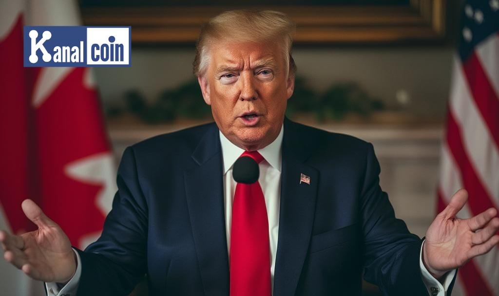 Impact of U.S.-Canada Tariff Increase on Cryptocurrency Markets