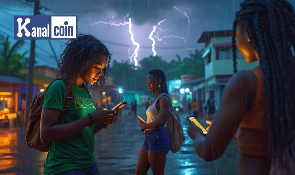 Bitchat Soars in Jamaica Amid Hurricane Melissa