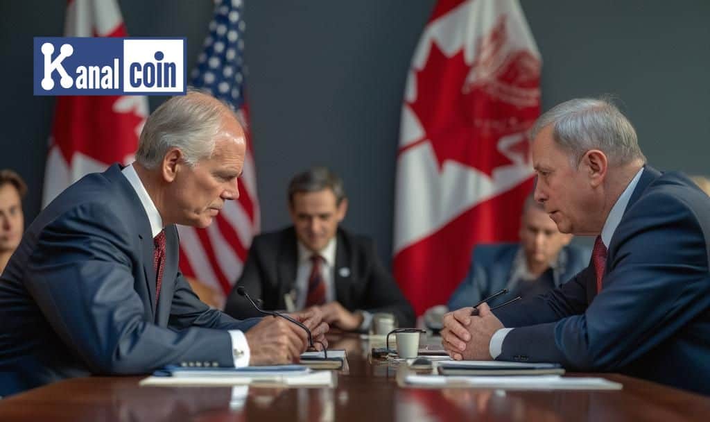 Trade Talks with Canada Halted Amid Tariff Dispute