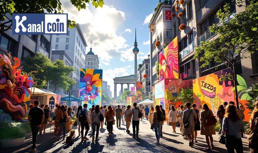 Tezos Hosts Key Digital Art Event in Berlin 2025