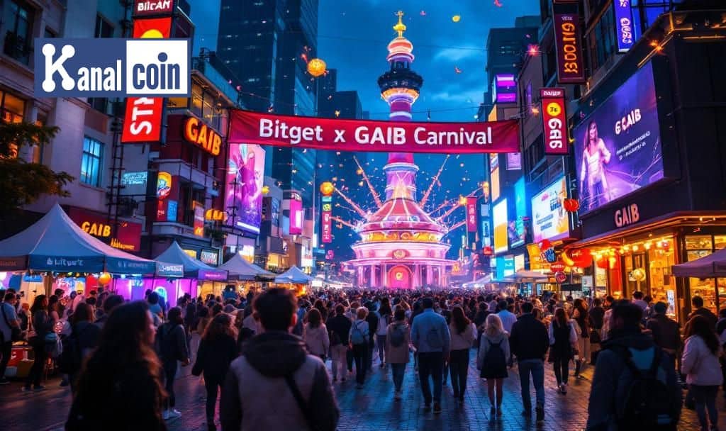 Bitget Launches GAIB Carnival with 2.09M Token Rewards
