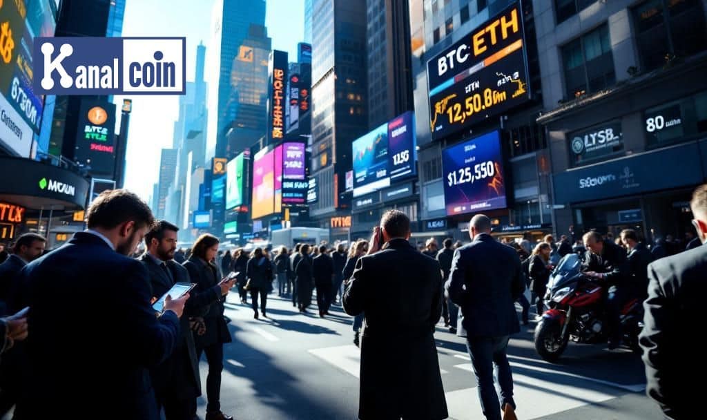 Bitcoin ETFs Surpass Gold, Big Institutional Shift