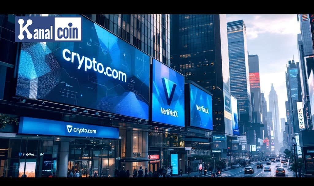 VerifiedX Partners with Crypto.com for $1.5 Billion Custody