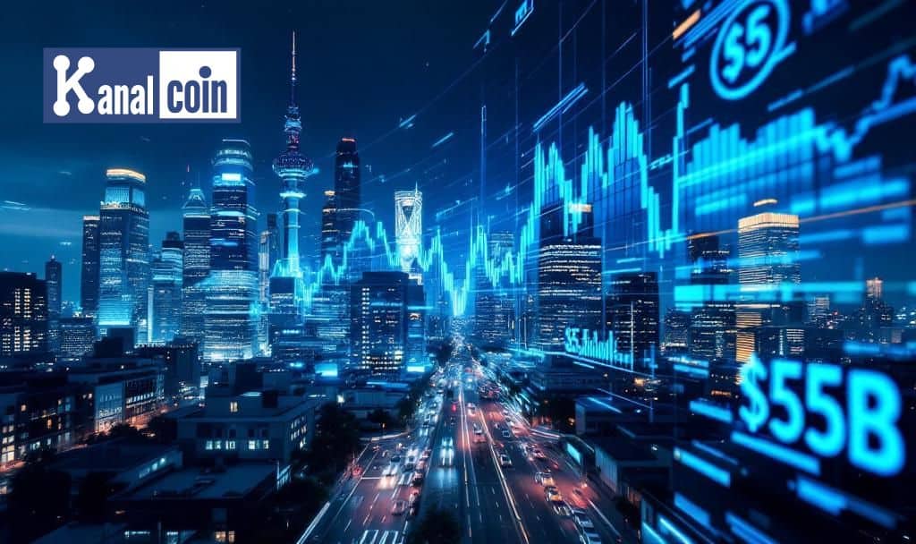 DeFi's $55B Drop Signals Market Correction