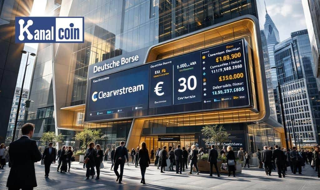 Deutsche Börse Integrates SocGen Stablecoins with Clearstream