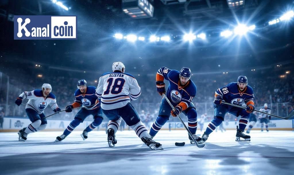 Crypto Market Unaffected by Edmonton Oilers' NHL Struggles