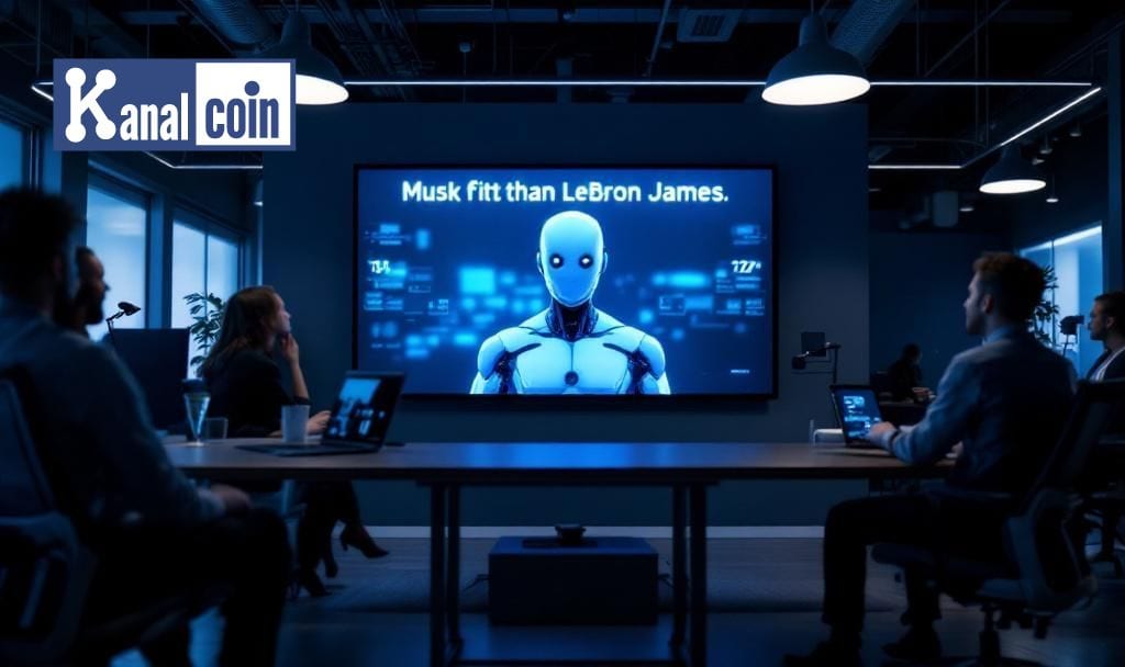 Grok AI's Viral Fitness Comparison Sparks Online Buzz