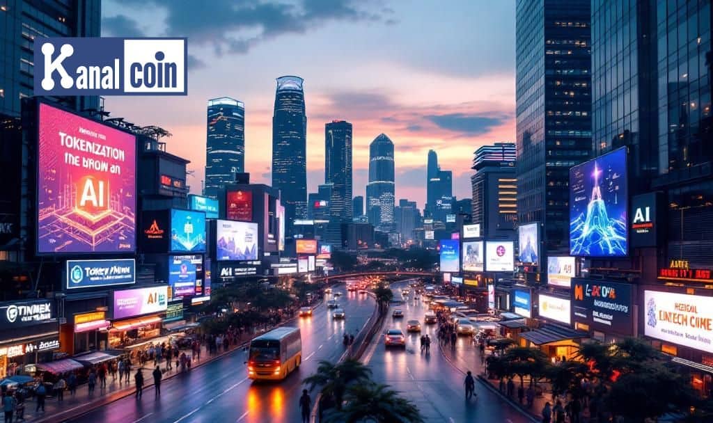 Southeast Asia's Fintech Advances with AI and Tokenization