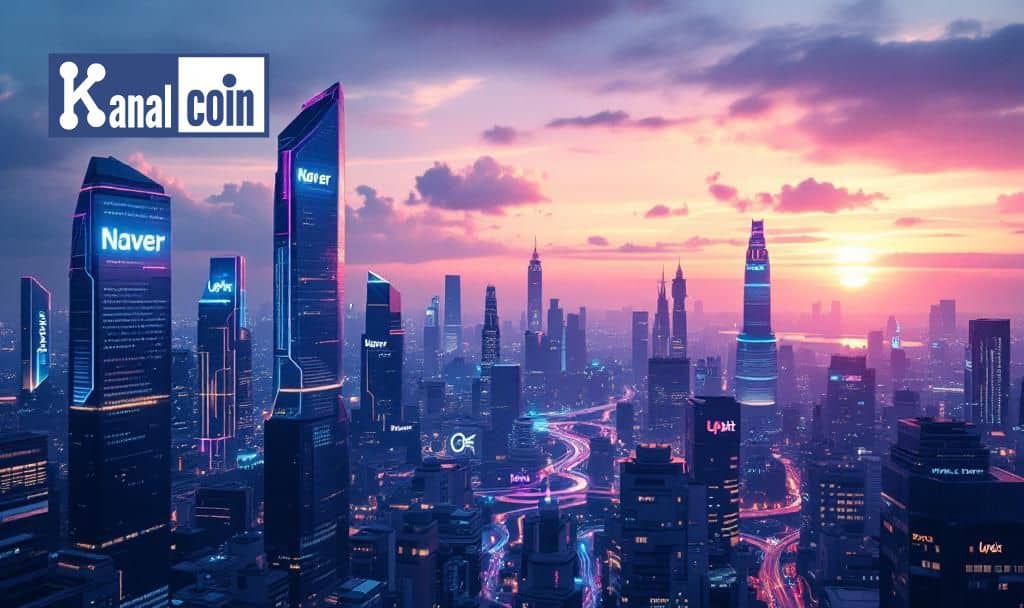 Naver and Upbit Invest $7 Billion in AI and Blockchain