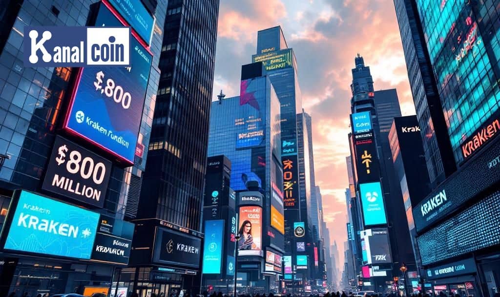 Kraken Secures $800 Million with Citadel's Strategic Lead