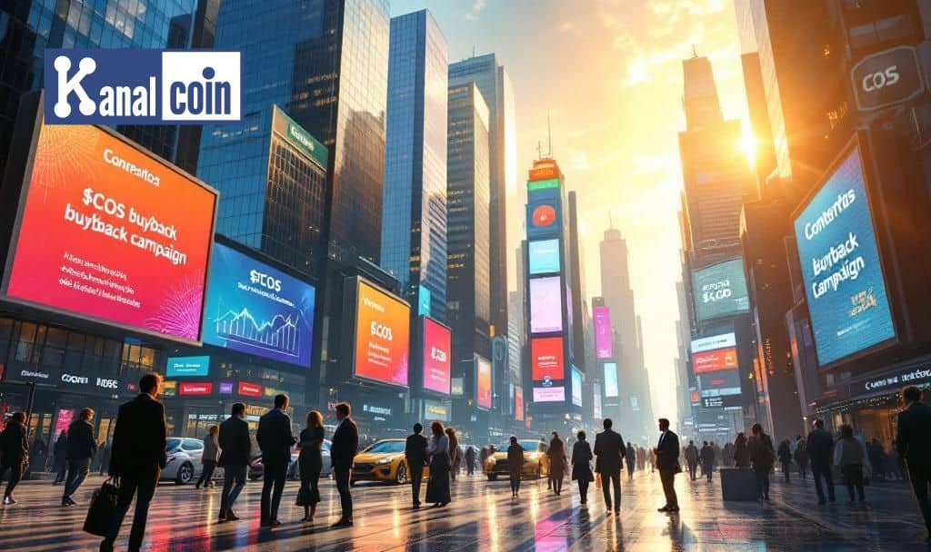 Contentos Completes COS Token Buyback at 0.005 USDT