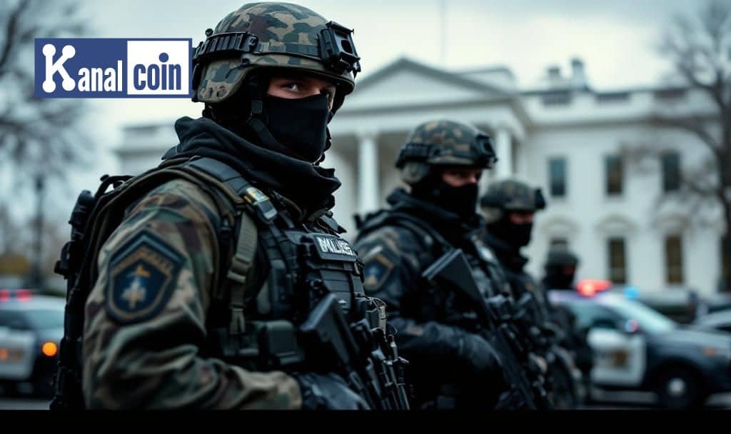 National Guard Shooting Near White House Involves Afghan Suspect