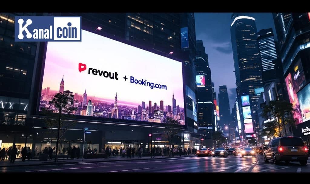 Revolut and Booking.com Launch Global Payments Integration