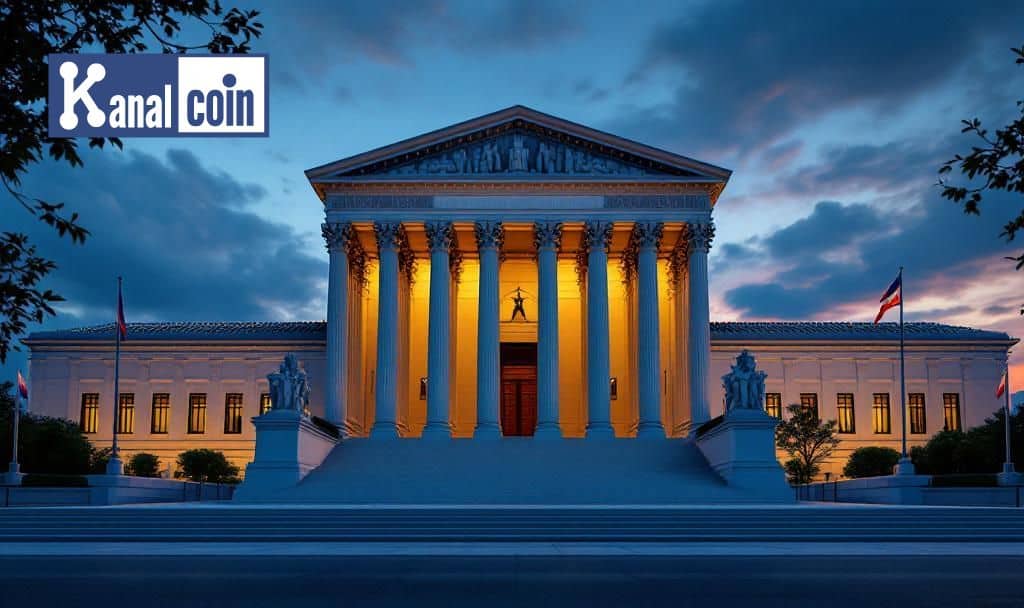 Supreme Court Reviews Trump’s Tariffs Amid Crypto Volatility
