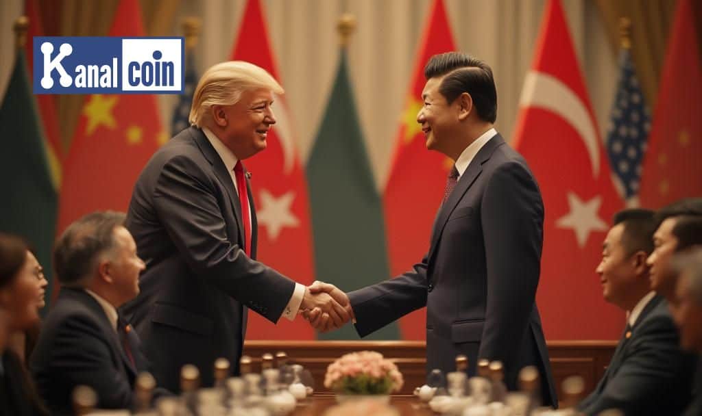 Trump-Xi Tariff Deal: Impact on Crypto Markets