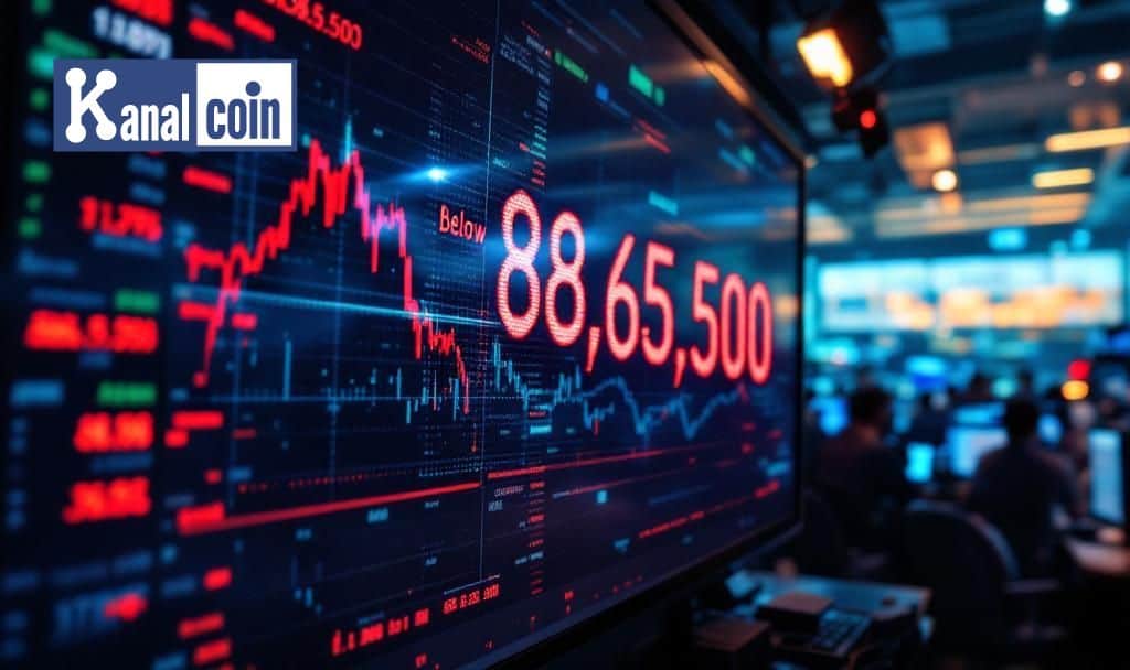 Bitcoin Falls Below $86,500 Amid Market Panic