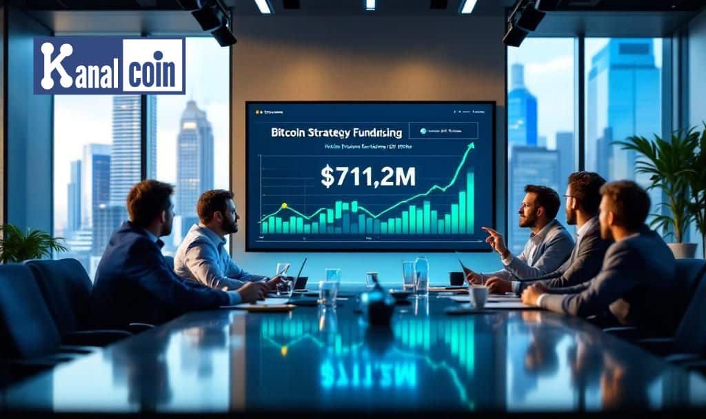 Strategy's $711M Fundraising Aims to Boost Bitcoin Holdings