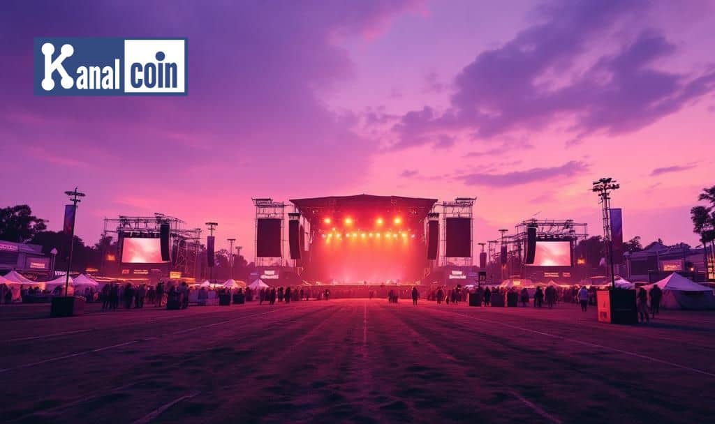 Music Festival Vibe Projects Lack Crypto Presence