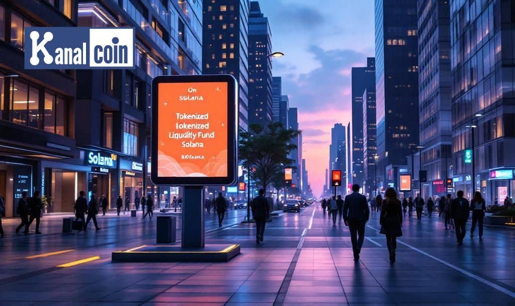 State Street and Galaxy Plan Tokenized Liquidity Fund on Solana