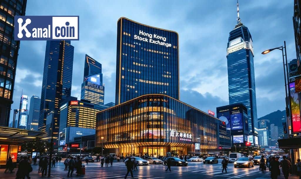 HashKey Seeks Hong Kong Stock Exchange Listing