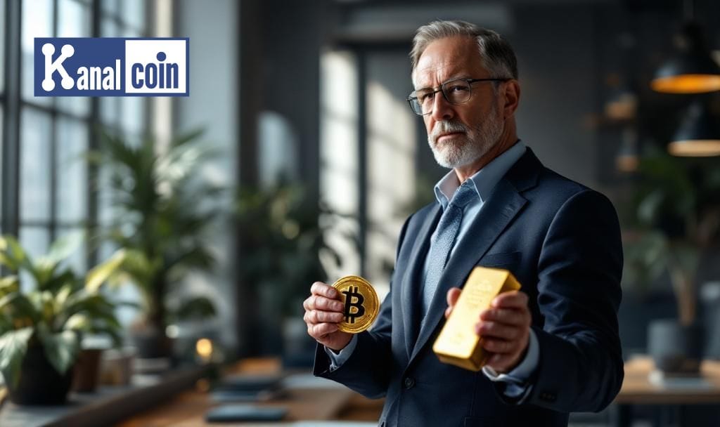 Larry Fink Labels Bitcoin and Gold 'Assets of Fear'