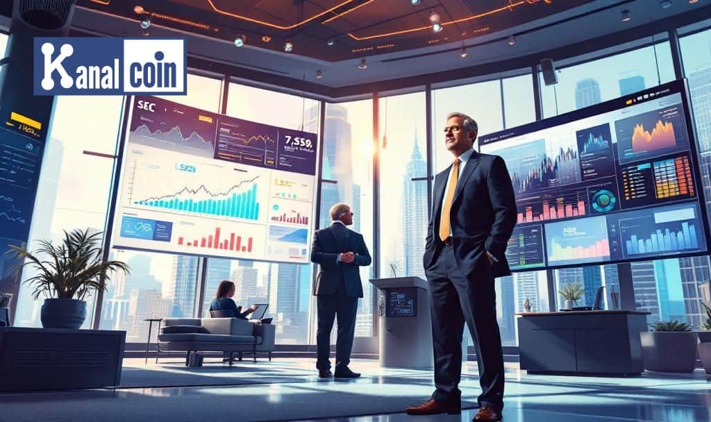 SEC Chair Predicts U.S. Market Tokenization in Two Years