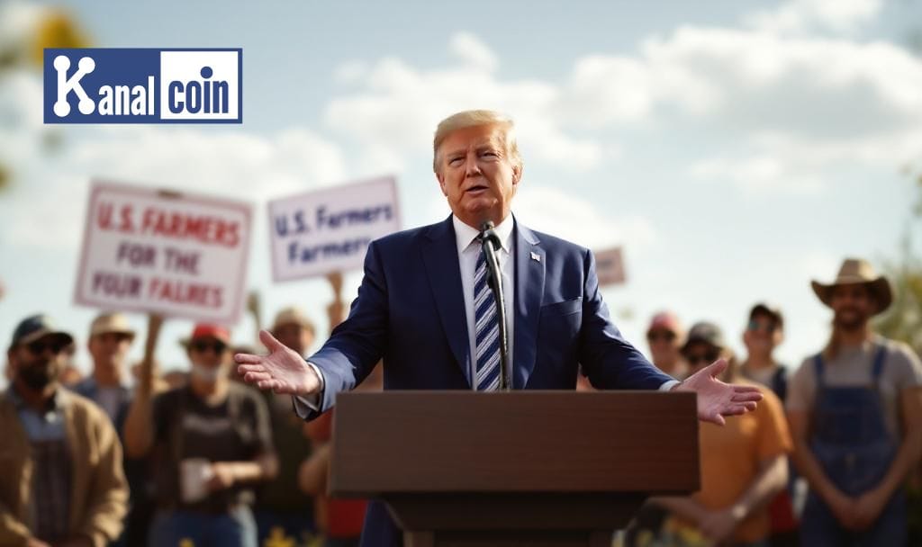 Trump Announces $12 Billion Tariff Relief for Farmers