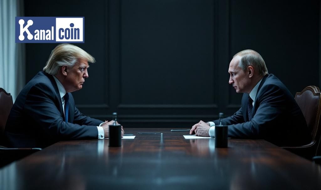 Bitcoin Surges Amidst Geopolitical Tensions: Analyzing the Impact of Trump's Peace Talks with Putin