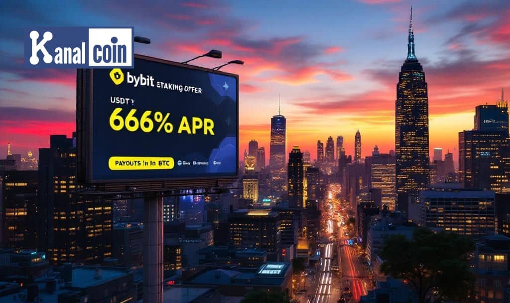 Bybit Launches Regional 666% APR USDT Staking Campaign