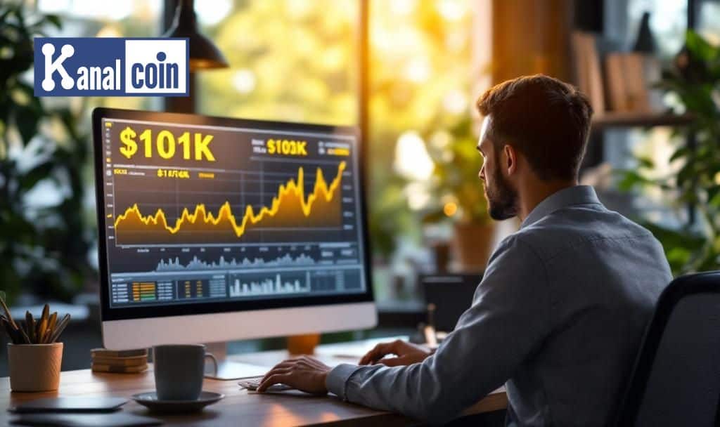 Bitcoin Analysts Predict $101K Level Amidst Bear Market Signals