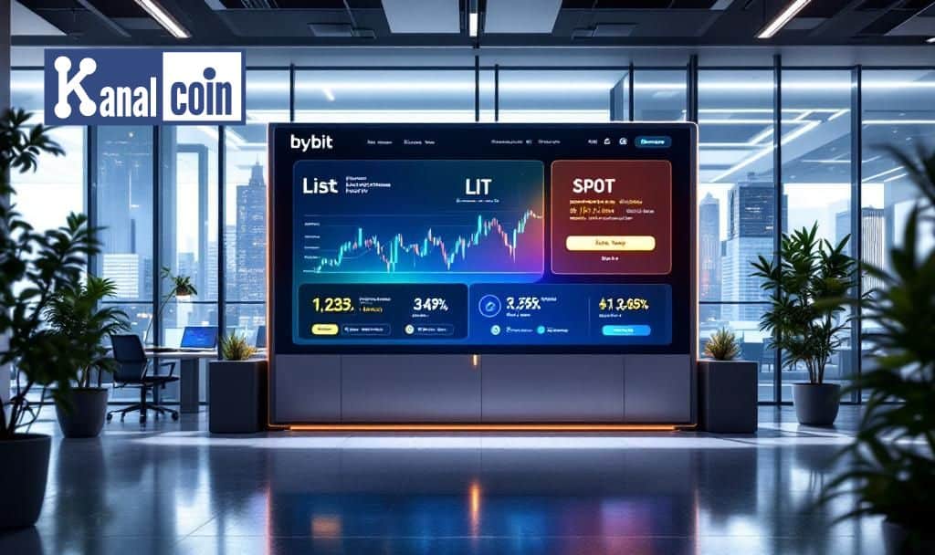 Bybit Announces LIT Spot Trading Listing