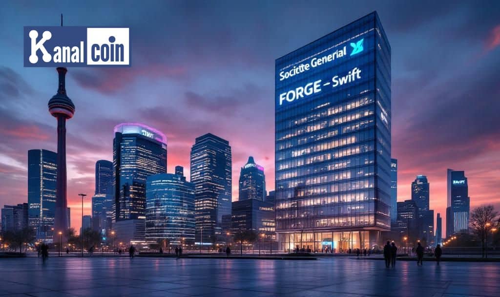 Société Générale Collaborates with Swift on Tokenized Bonds