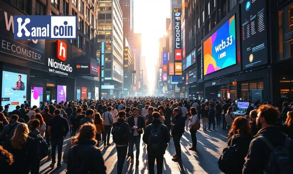 Web3 Tested at Live Events Amid Market Growth