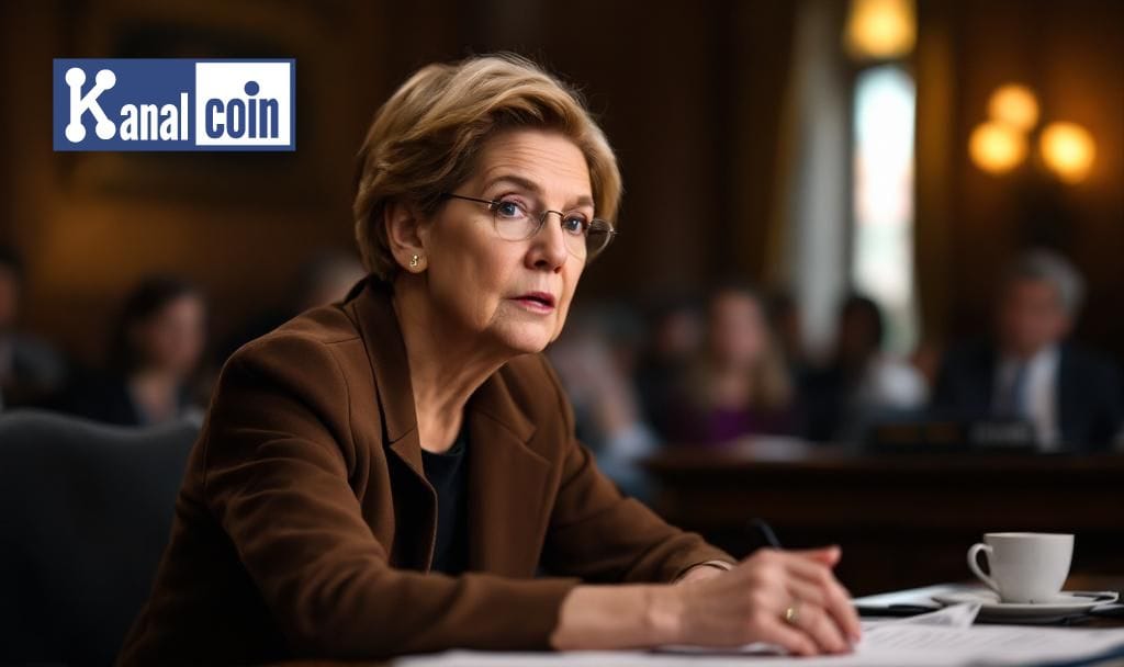 Elizabeth Warren Warns SEC on Crypto 401(k) Risks