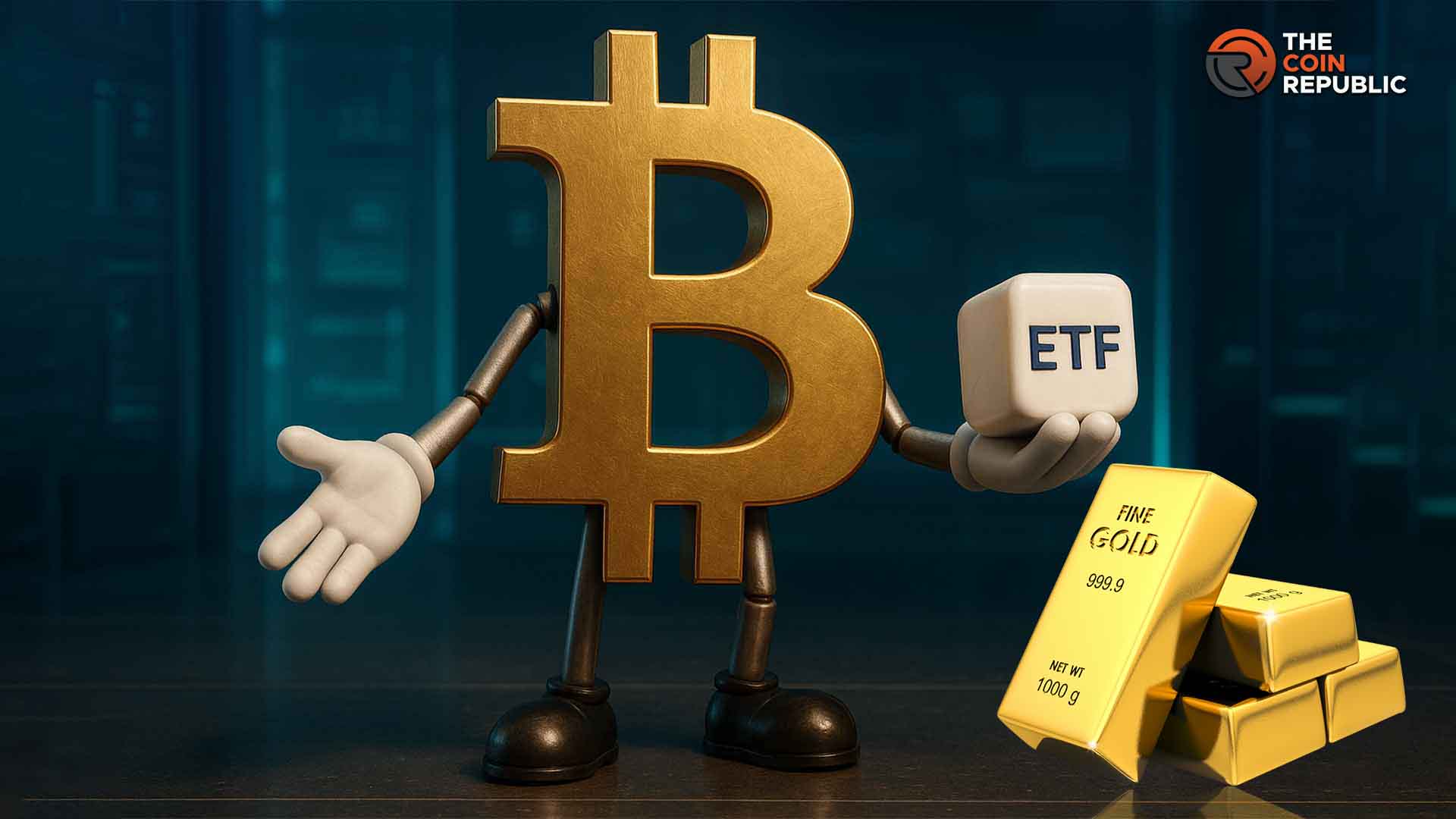 Bitcoin ETF Momentum Rebounds as Gold Price Slips, BTC Recovery Ahead?