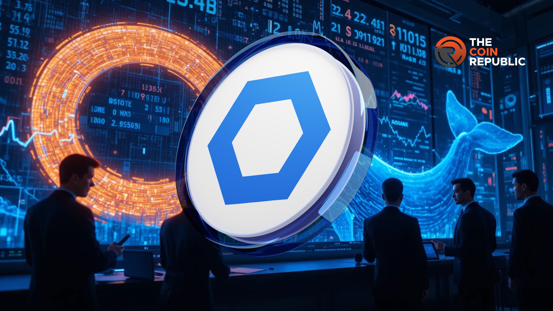 Analyst Predicts Chainlink Price to $100 Amid Massive Whale Bets