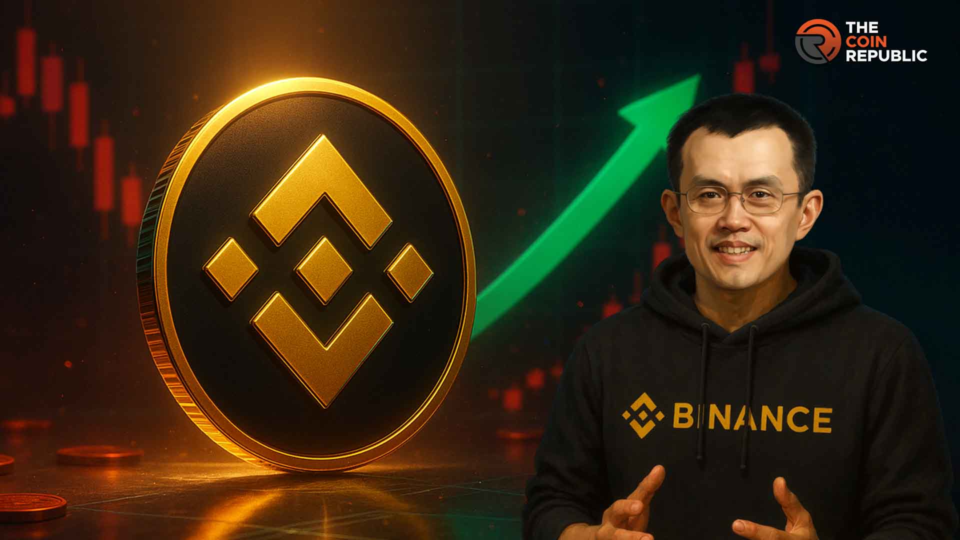 BNB Price Defies Market Trend as Binance Founder Lauds BNB Meme Szn
