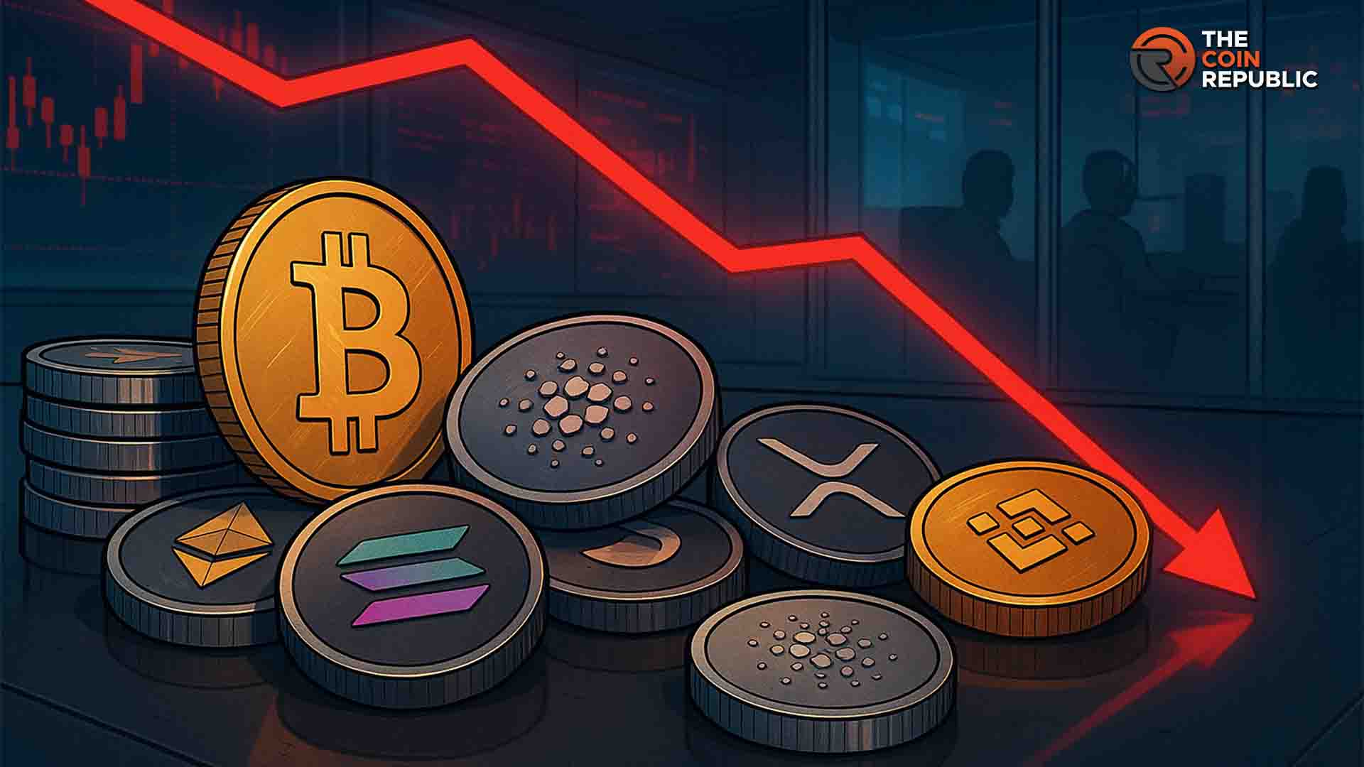 Why Is The Crypto Market Down Today? All You Need To Know