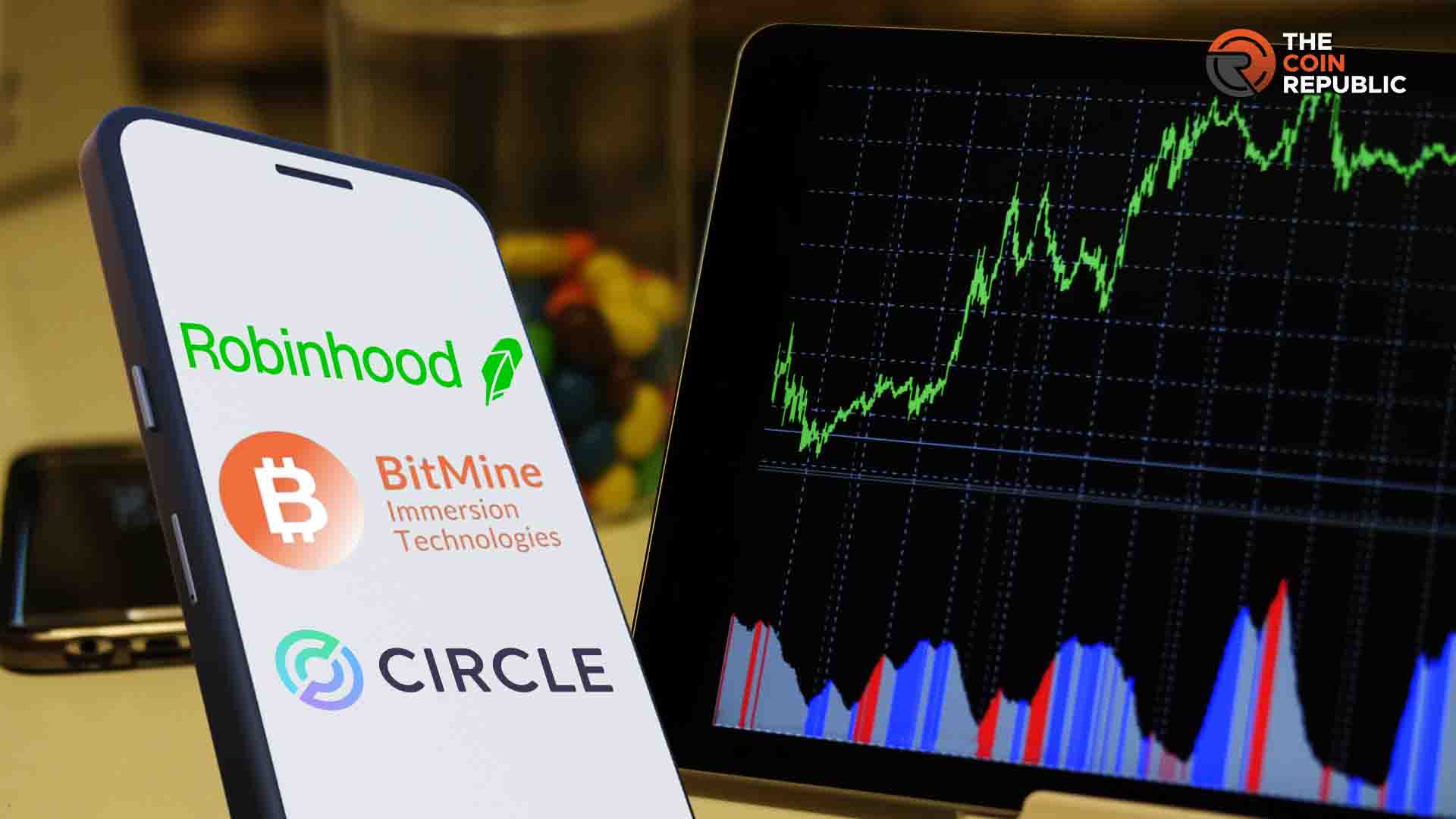 Crypto Stocks to Watch in November: CRCL, BMNR, and HOOD