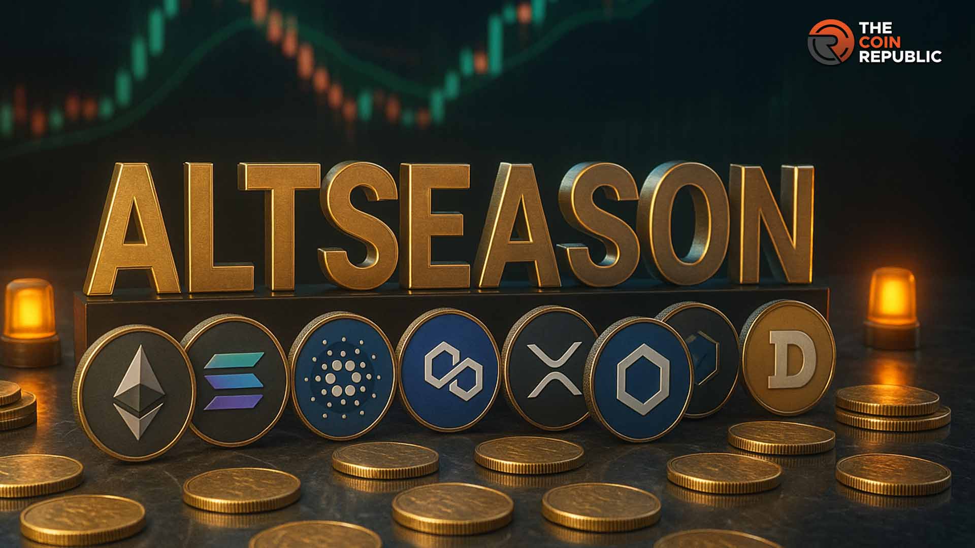 Crypto Market Eyes Altcoin Season Potential, But Indicators Signal Caution