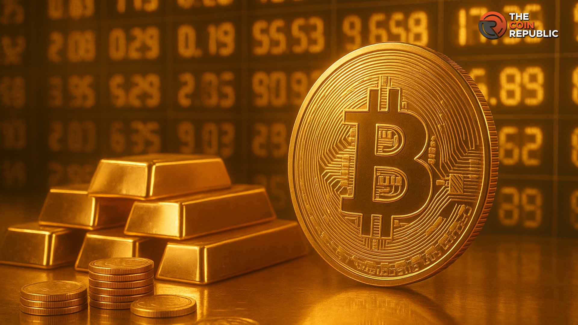 Bitcoin News: 4% Of Gold Liquidity Could Send Bitcoin Price To $242,391