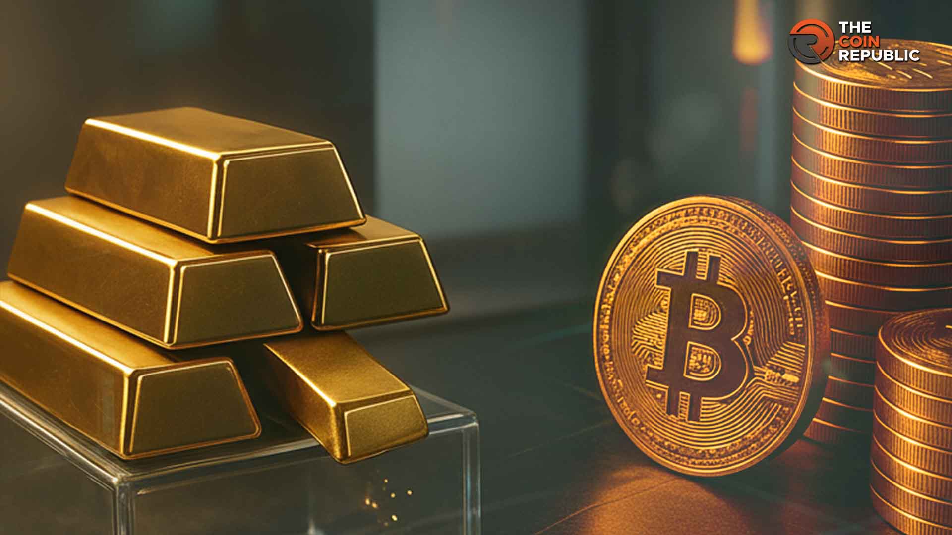 Chart Reveals Gold Investors Are Rotating Capital To Bitcoin