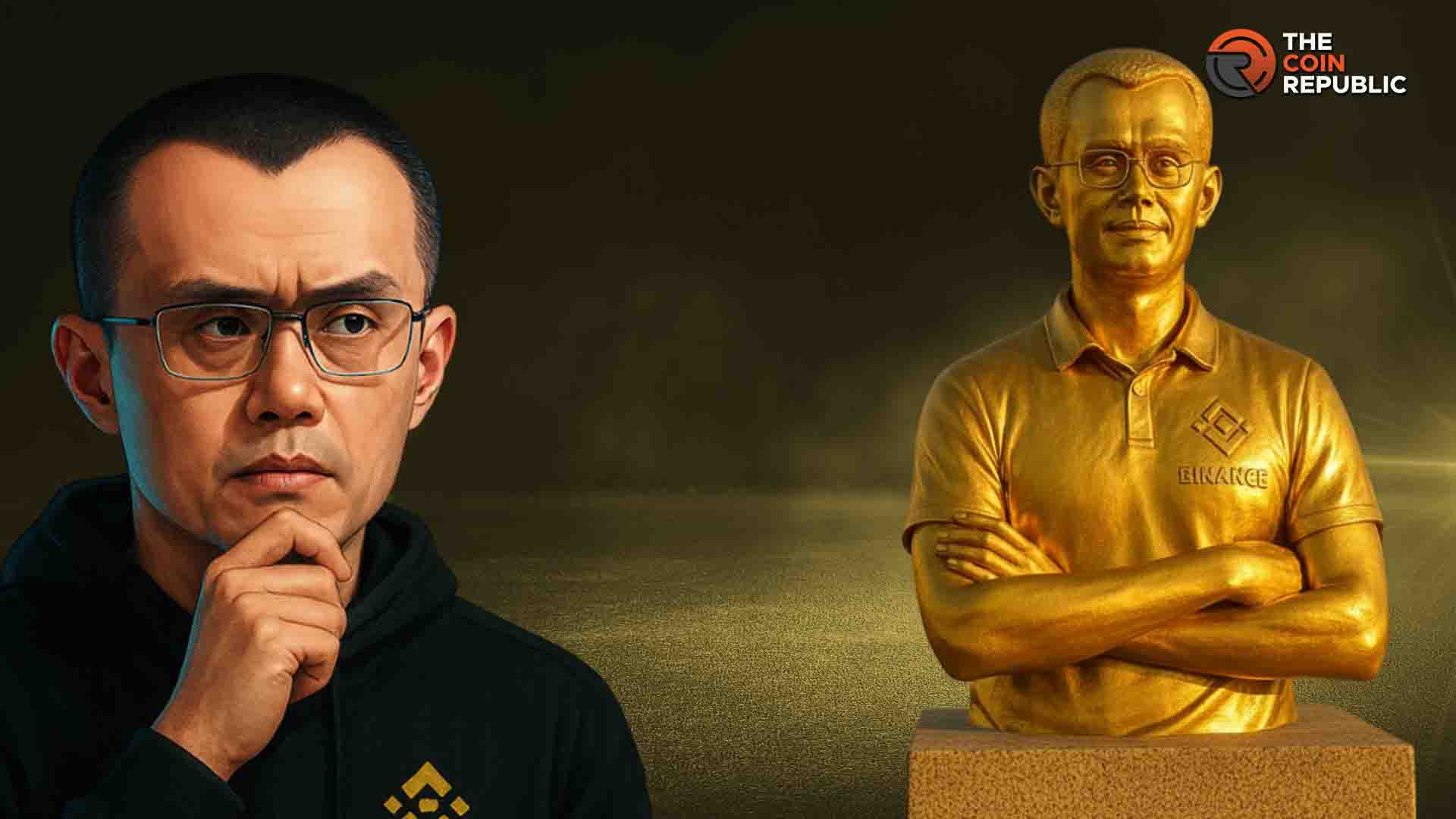 CZ Rejects Meme-Tied Golden Statue Gift