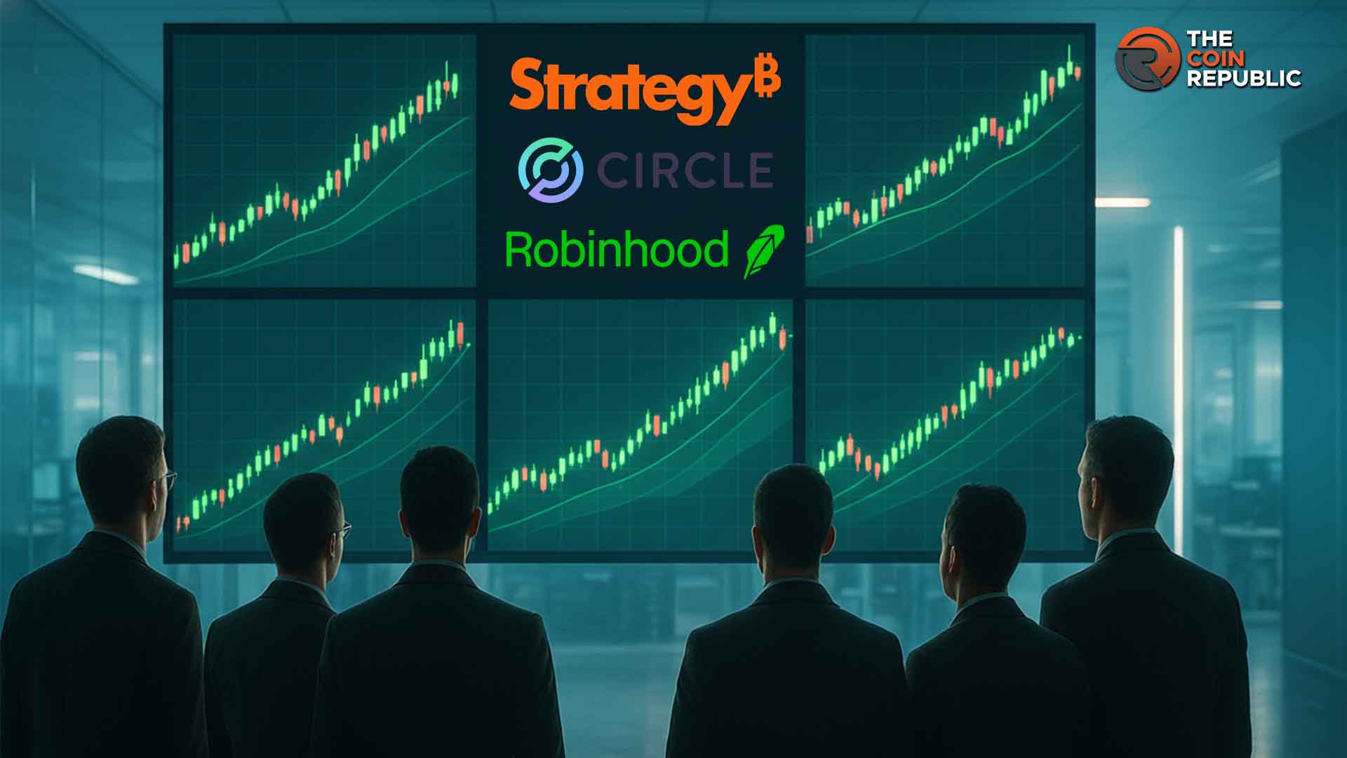 Top 3 Crypto Stocks to Watch This Week: MSTR, CRCL, and HOOD