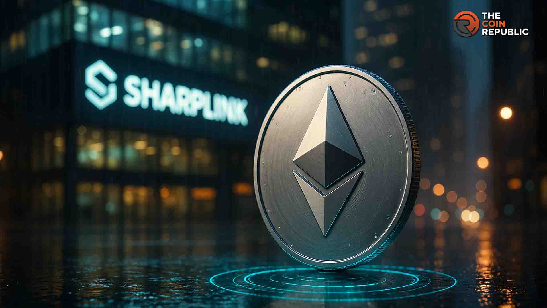 Breaking: SharpLink Commits $200M ETH in Consensys’ Linea, SBET Stock Soars