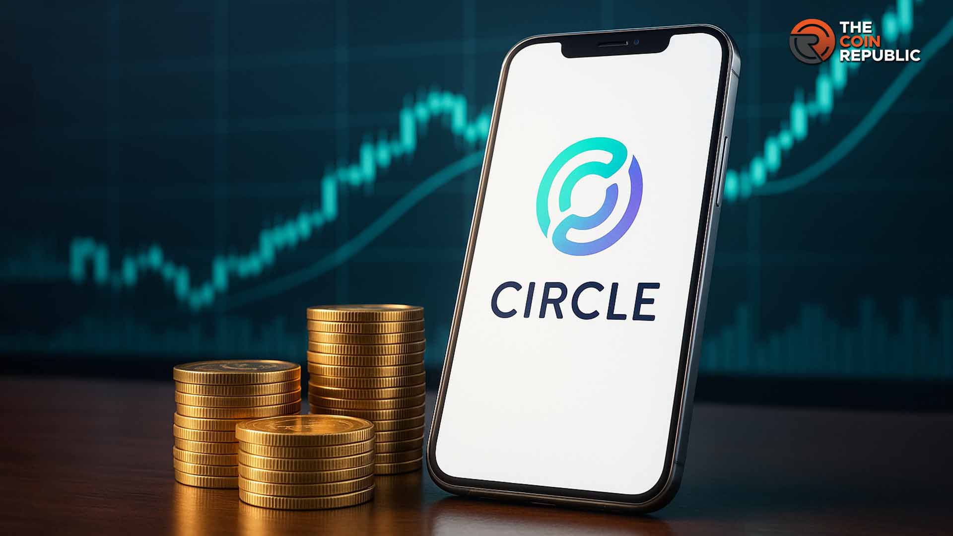 Circle Stock Extends Rally as ClearBank Taps Stablecoin Issuer for USDC, EURC Access